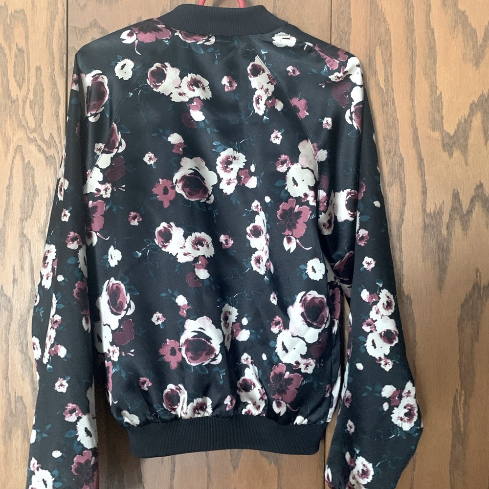 Reversible Bomber Jacket